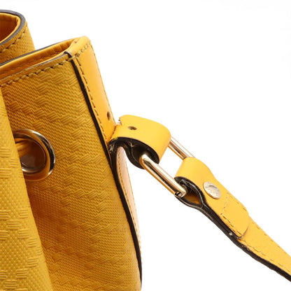 Gucci Bright Diamante Drawstring Shoulder Bag Crossbody Leather Yellow Gold — view 5