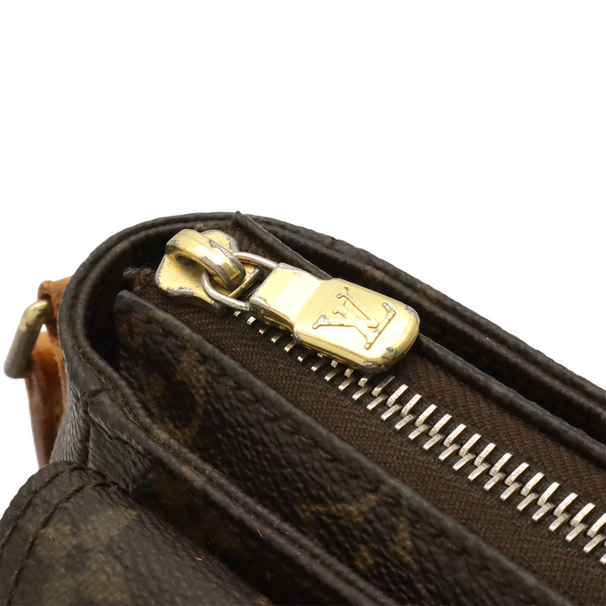 Louis Vuitton Monogram Viva Cite PM Shoulder Bag Pochette — view 6