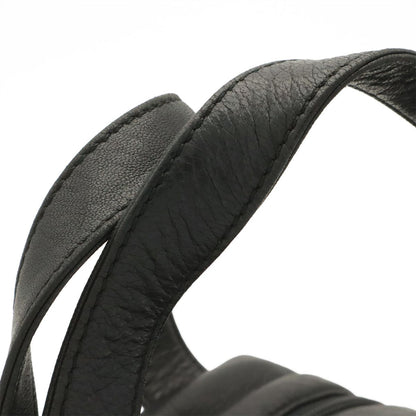 Loewe Anagram Mini Bag Mini Tote Leather Black — view 5