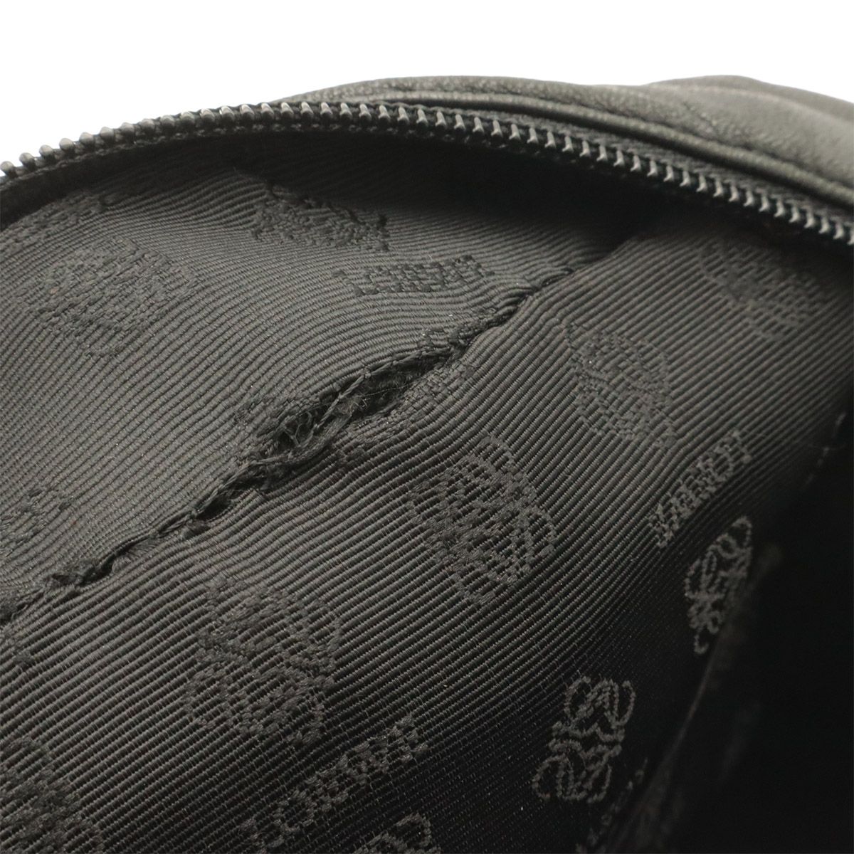 Loewe Anagram Mini Bag Mini Tote Leather Black — view 8