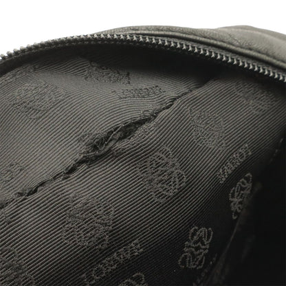 Loewe Anagram Mini Bag Mini Tote Leather Black — view 8