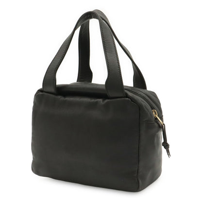 Loewe Anagram Mini Bag Mini Tote Leather Black — view 2