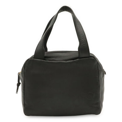 Loewe Anagram Mini Bag Mini Tote Leather Black