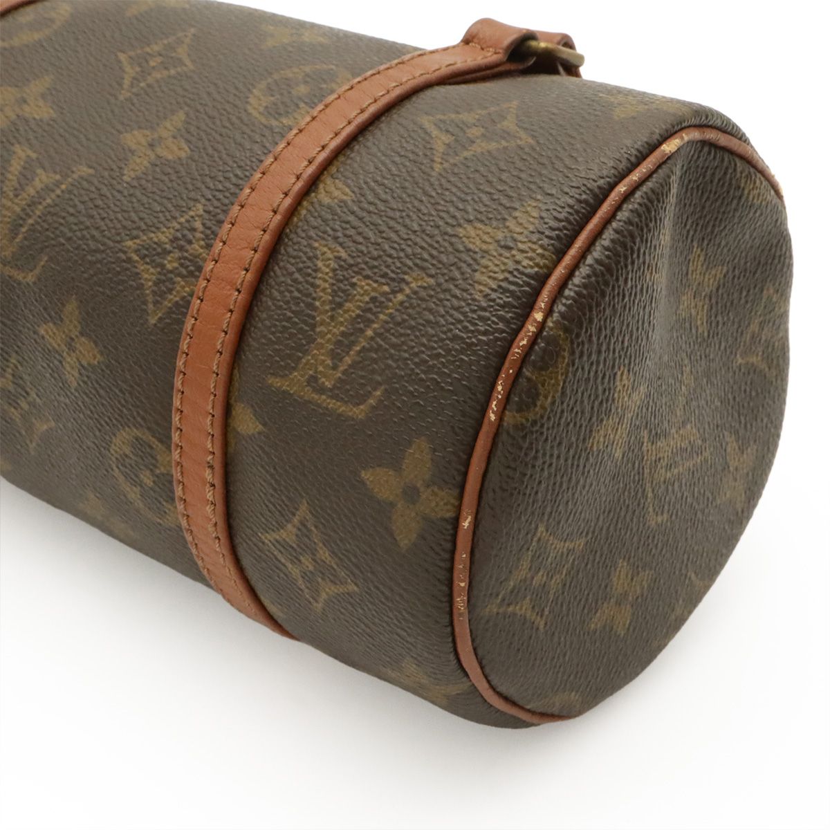 Louis Vuitton Monogram Papillon 22 Handbag Tube — view 3