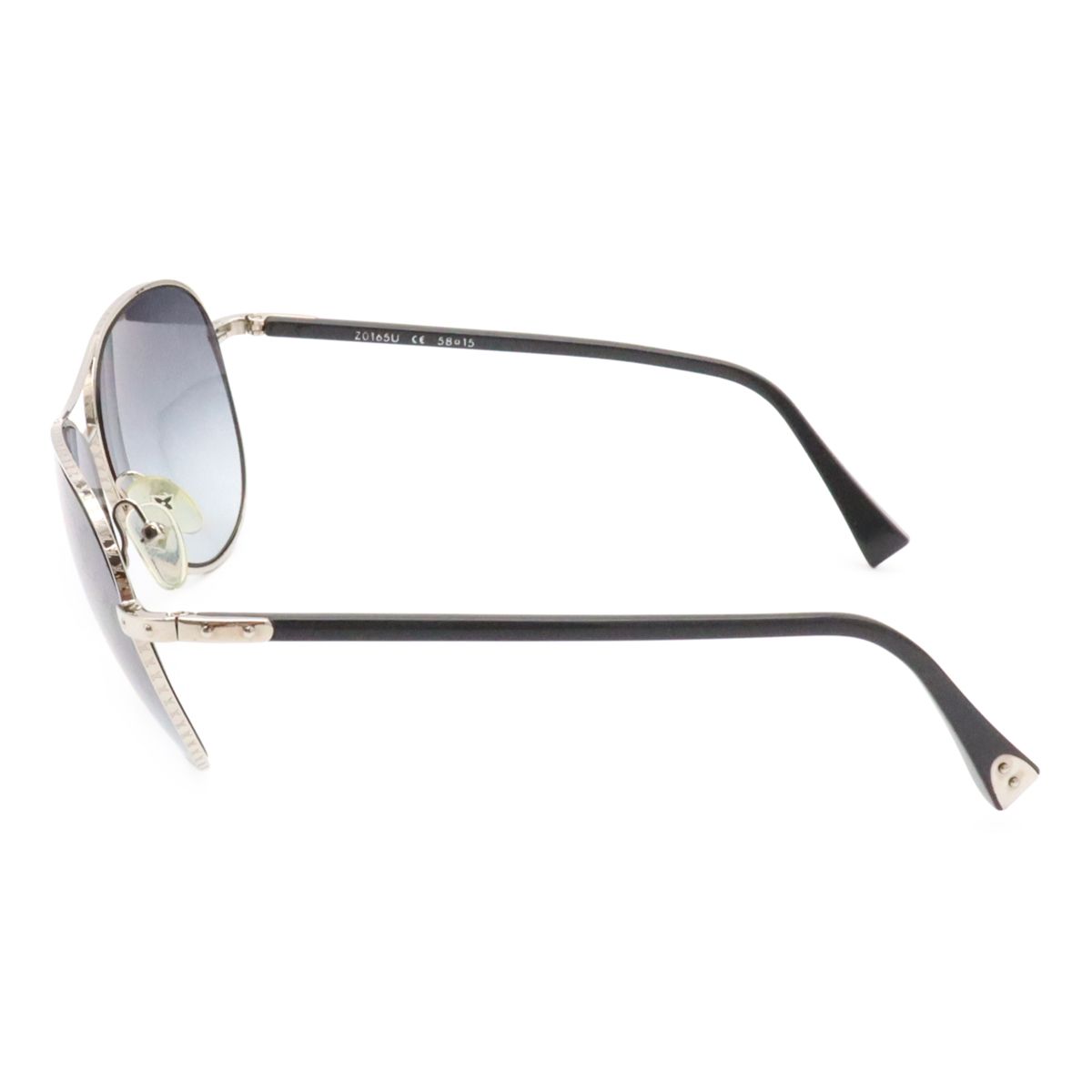 Louis Vuitton Sunglasses Monogram Conspiration Pilot Gray Gradient Teardrop — view 2