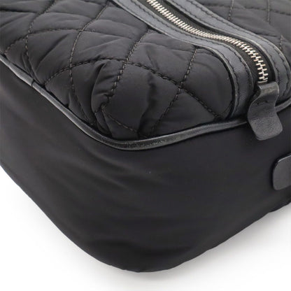 Moncler Kilia Small Mini Bag 2-Way Nylon Leather Black — view 3