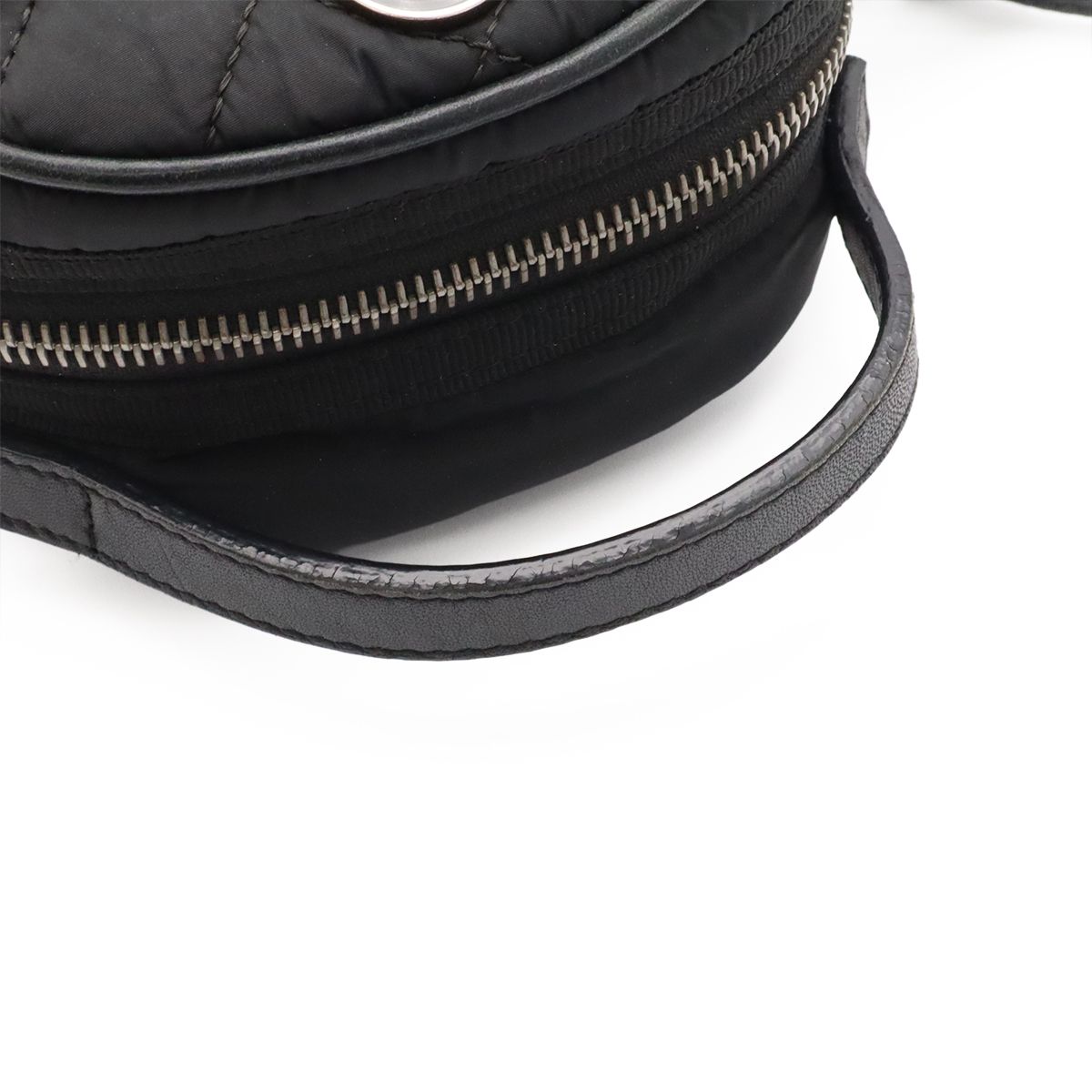 Moncler Kilia Small Mini Bag 2-Way Nylon Leather Black — view 5