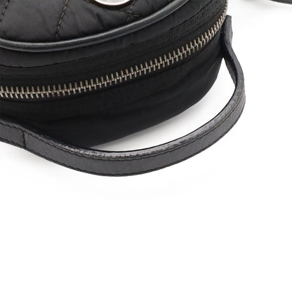 Moncler Kilia Small Mini Bag 2-Way Nylon Leather Black — view 5