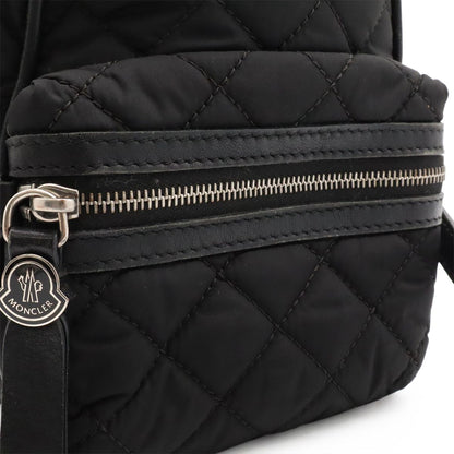 Moncler Kilia Small Mini Bag 2-Way Nylon Leather Black — view 7