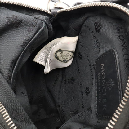 Moncler Kilia Small Mini Bag 2-Way Nylon Leather Black — view 8