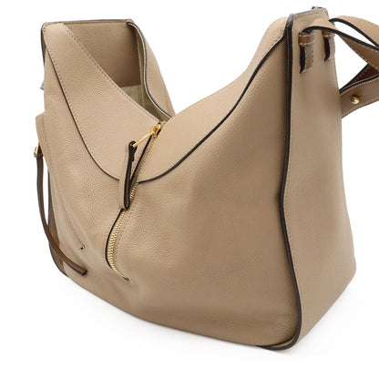 Loewe Hammock Star Shoulder Bag 6way Leather Beige Brown — view 5