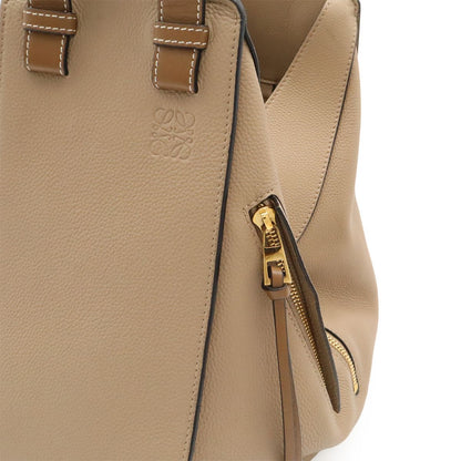 Loewe Hammock Star Shoulder Bag 6way Leather Beige Brown — view 7