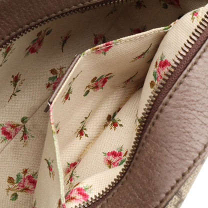 Gucci Neo Vintage GG Supreme Messenger Bag 2-Way Clutch Tiger Head Beige — view 8