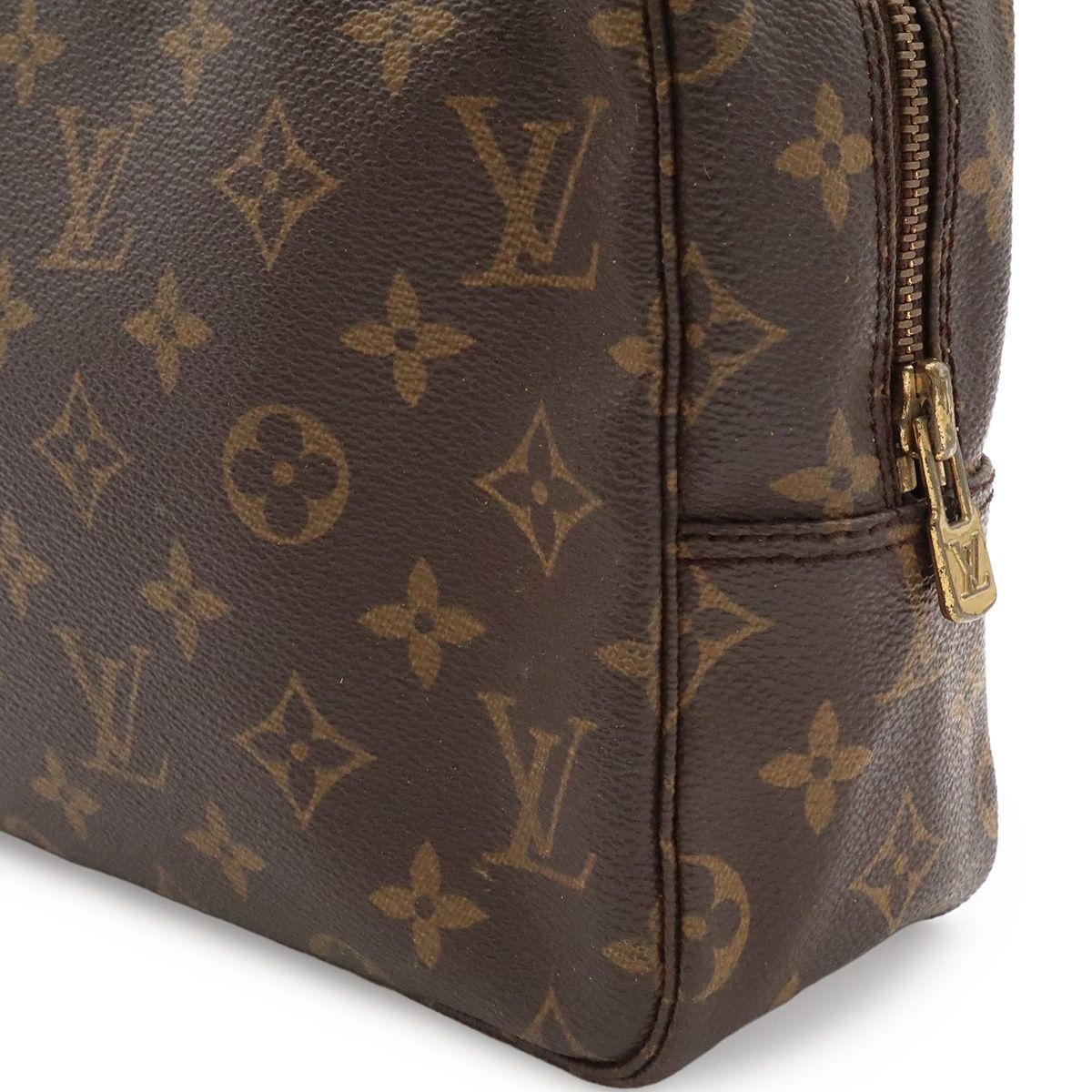 Louis Vuitton Monogram Trousse Toilet 28 Clutch Makeup Pouch Travel Multi — view 4