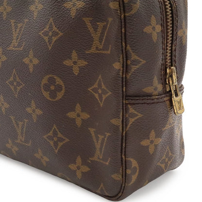 Louis Vuitton Monogram Trousse Toilet 28 Clutch Makeup Pouch Travel Multi — view 4