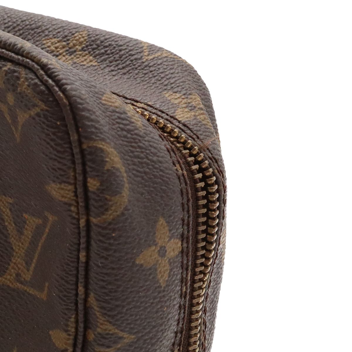 Louis Vuitton Monogram Trousse Toilet 28 Clutch Makeup Pouch Travel Multi — view 5