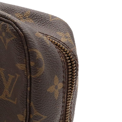 Louis Vuitton Monogram Trousse Toilet 28 Clutch Makeup Pouch Travel Multi — view 5