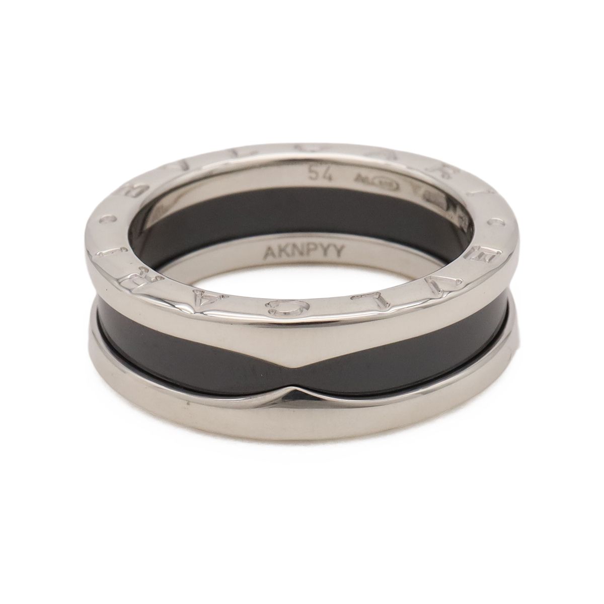 Bvlgari B.zero1 Save the Children Ring Silver — view 3
