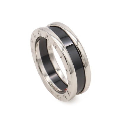 Bvlgari B.zero1 Save the Children Ring Silver — view 2
