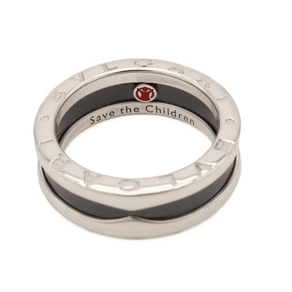 Bvlgari B.zero1 Save the Children Ring Silver — view 4