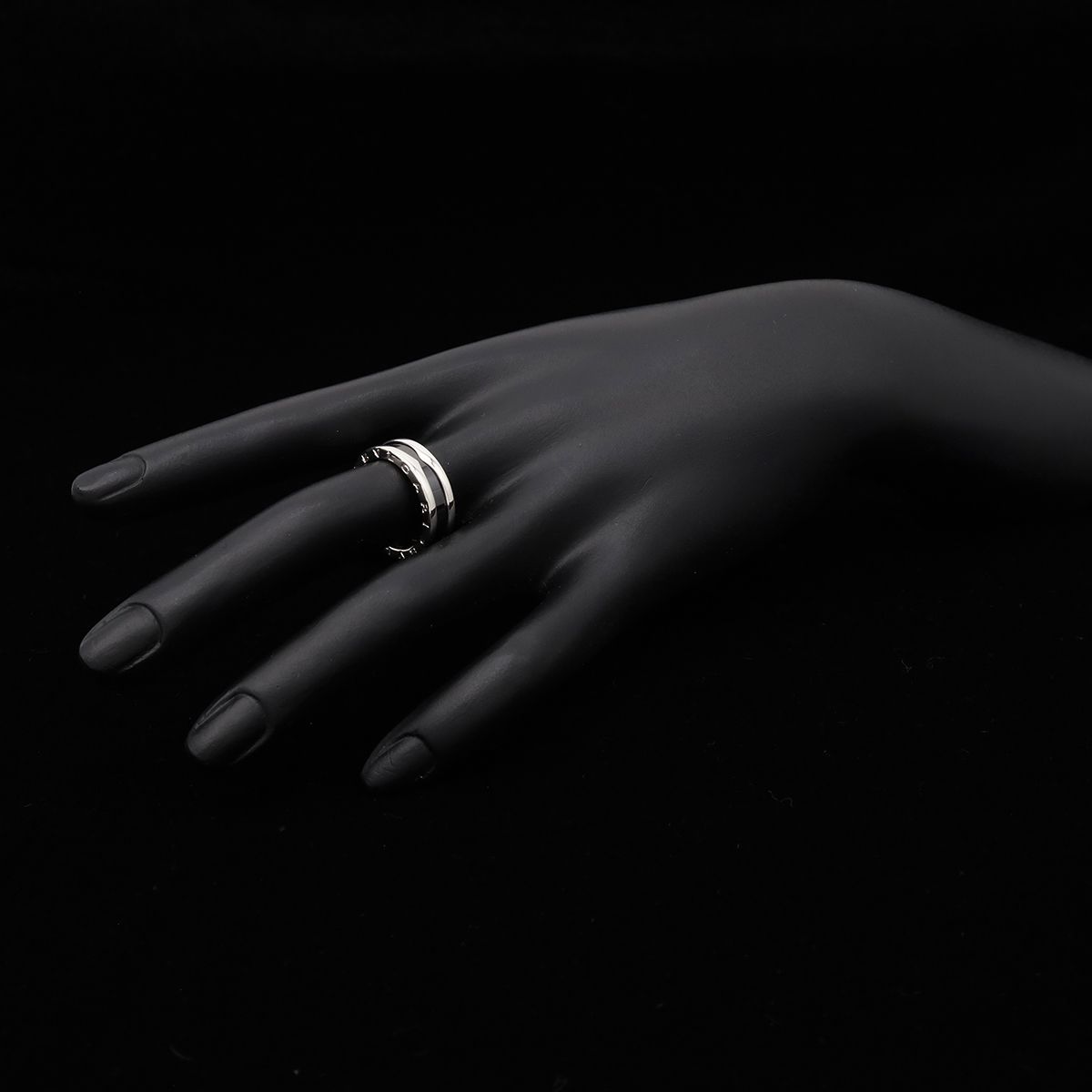 Bvlgari B.zero1 Save the Children Ring Silver — view 6