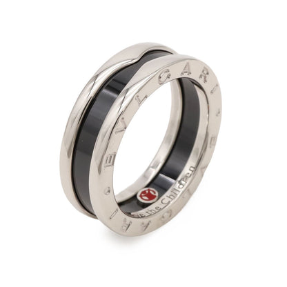 Bvlgari B.zero1 Save the Children Ring Silver