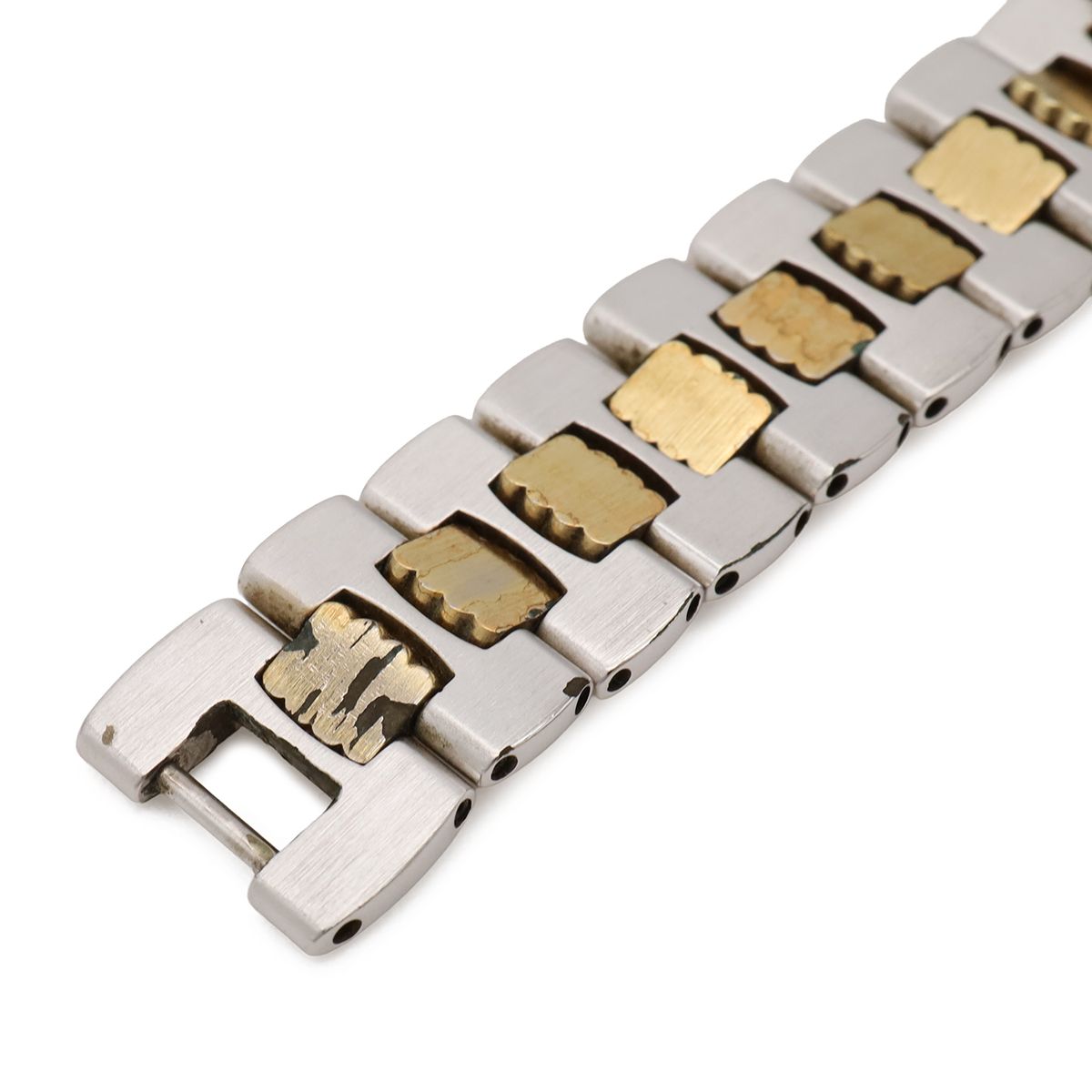Dior Octagon Gold Dial SS Quartz Watch 48 — view 7