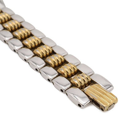 Dior Octagon Gold Dial SS Quartz Watch 48 — view 8