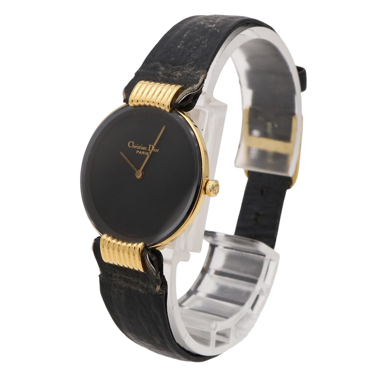 Dior Black Moon Dial Quartz Watch 46 — view 2