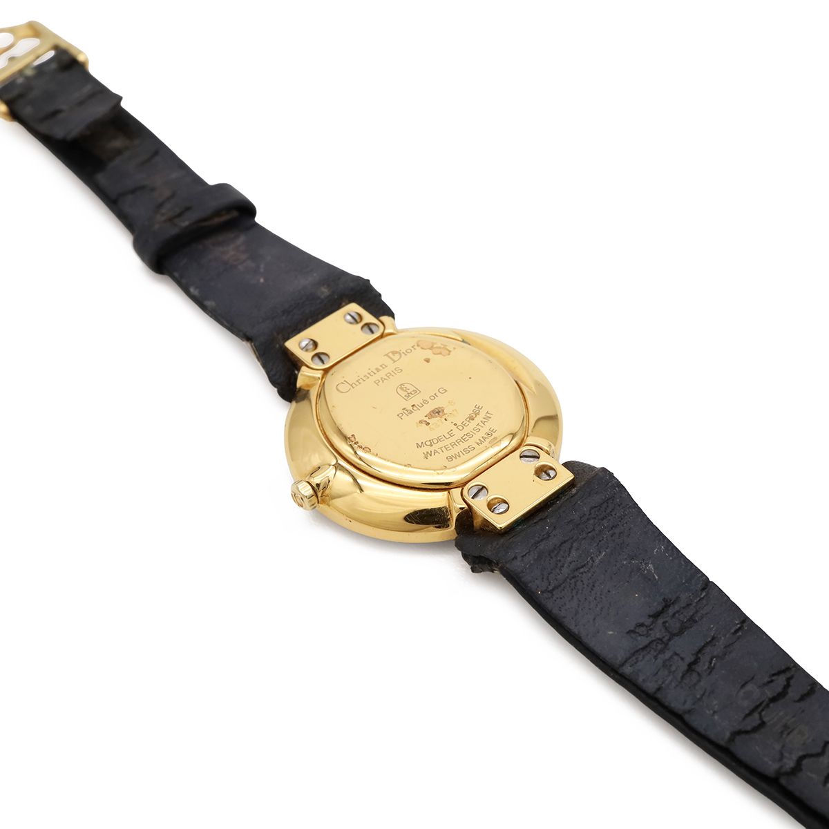 Dior Black Moon Dial Quartz Watch 46 — view 5
