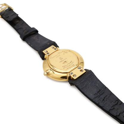 Dior Black Moon Dial Quartz Watch 46 — view 5