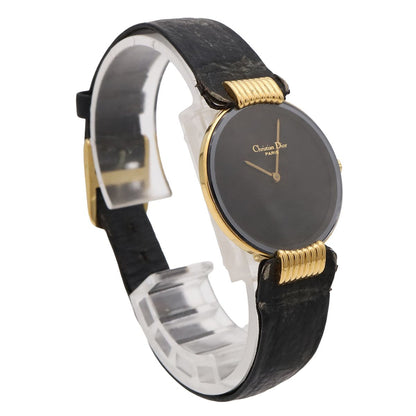 Dior Black Moon Dial Quartz Watch 46 — view 3