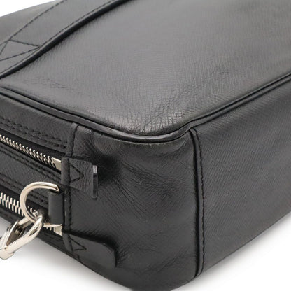 Louis Vuitton Taiga Neo Pavel Clutch Leather Ardoise Black Silver — view 3