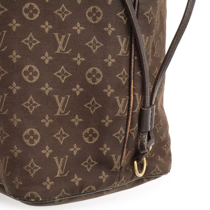 Louis Vuitton Monogram Idylle Neverfull MM Tote Shoulder Bag Canvas Fuzan Brown — view 8