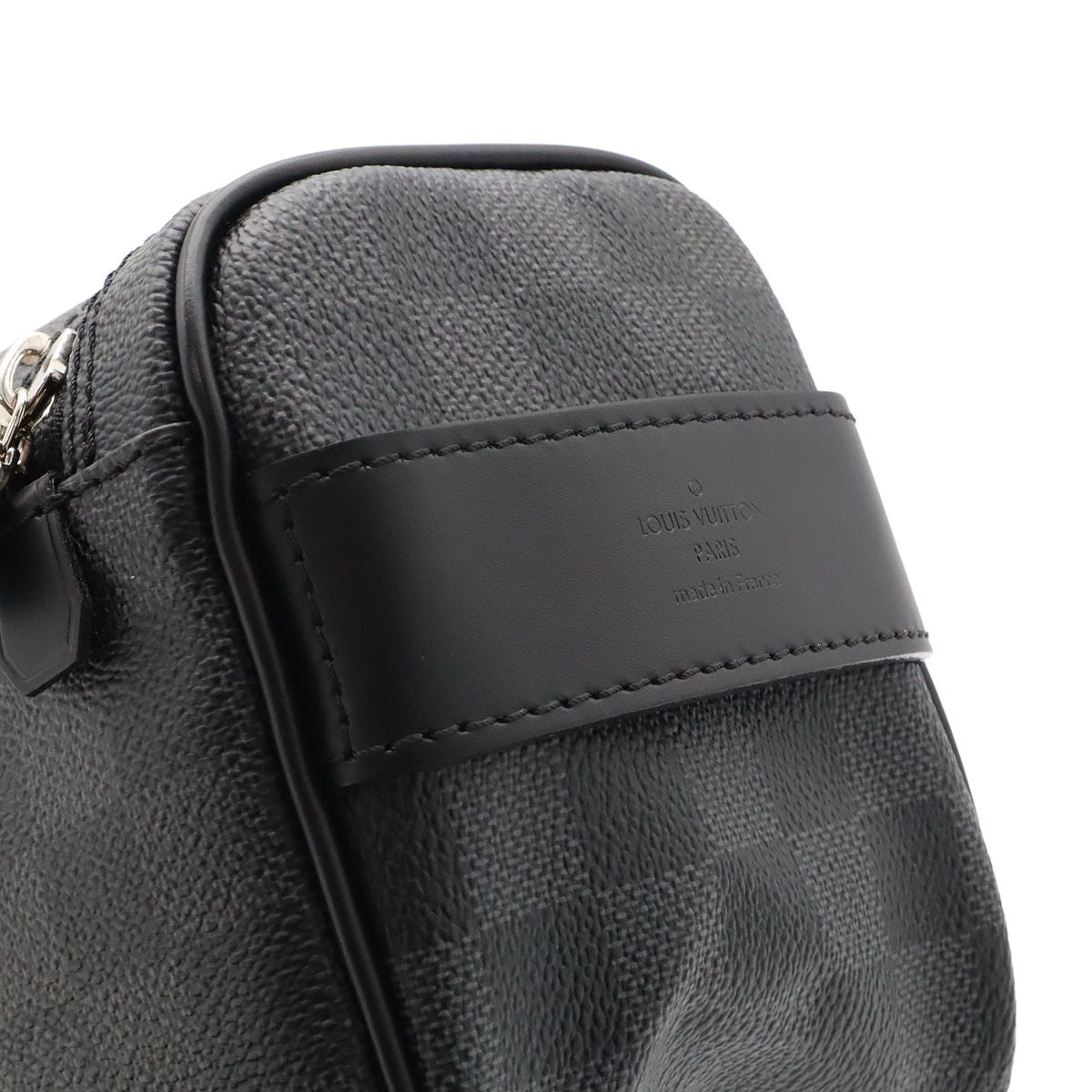 Louis Vuitton Damier Graphite Toilet Pouch Travel Clutch Handbag — view 6