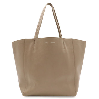 Celine Cabas Phantom Small Tote Large Shoulder Bag Leather Gray