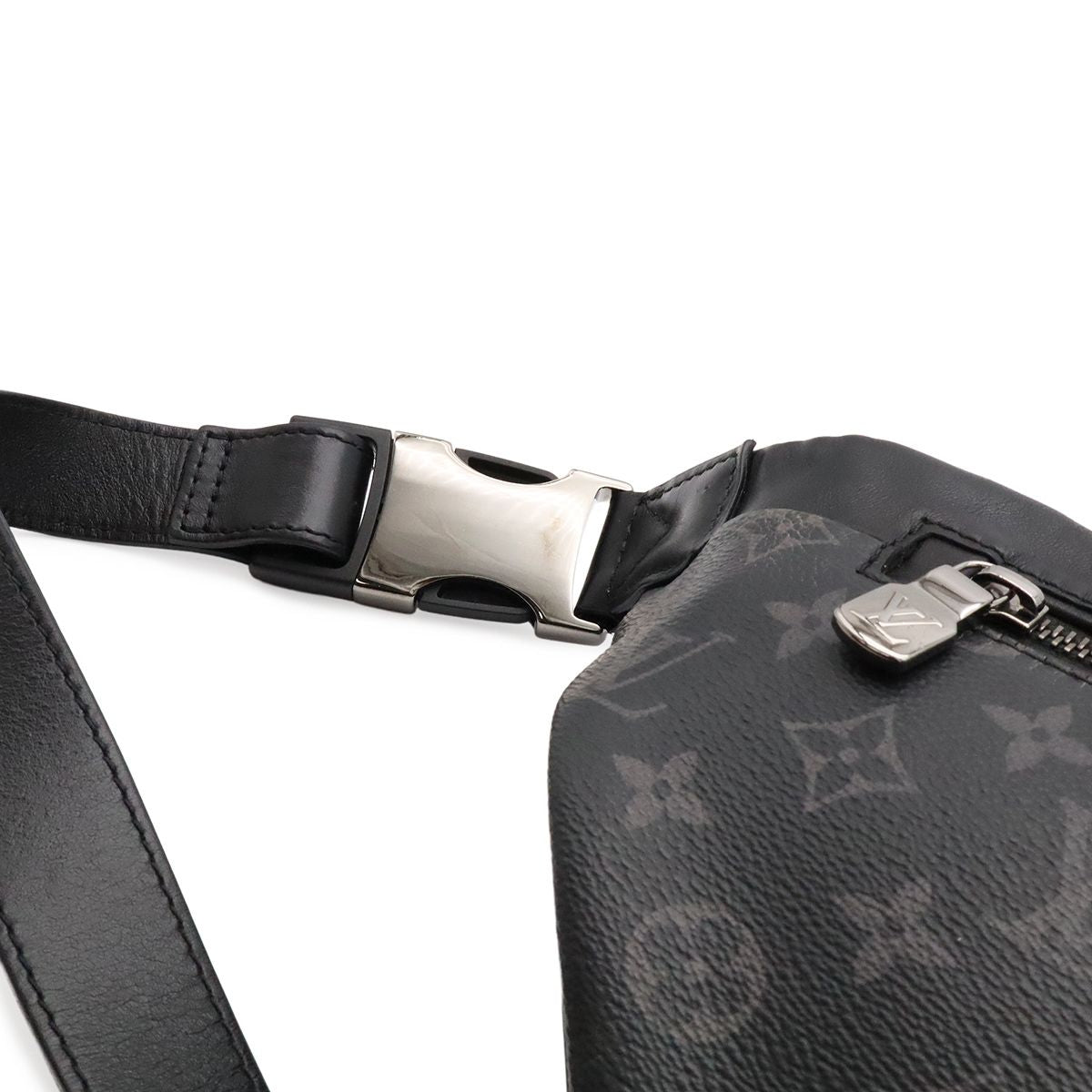 Louis Vuitton Monogram Eclipse Discovery Bum Bag PM Waist Pouch — view 6
