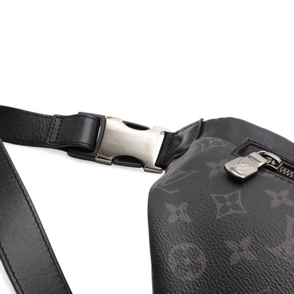 Louis Vuitton Monogram Eclipse Discovery Bum Bag PM Waist Pouch — view 6