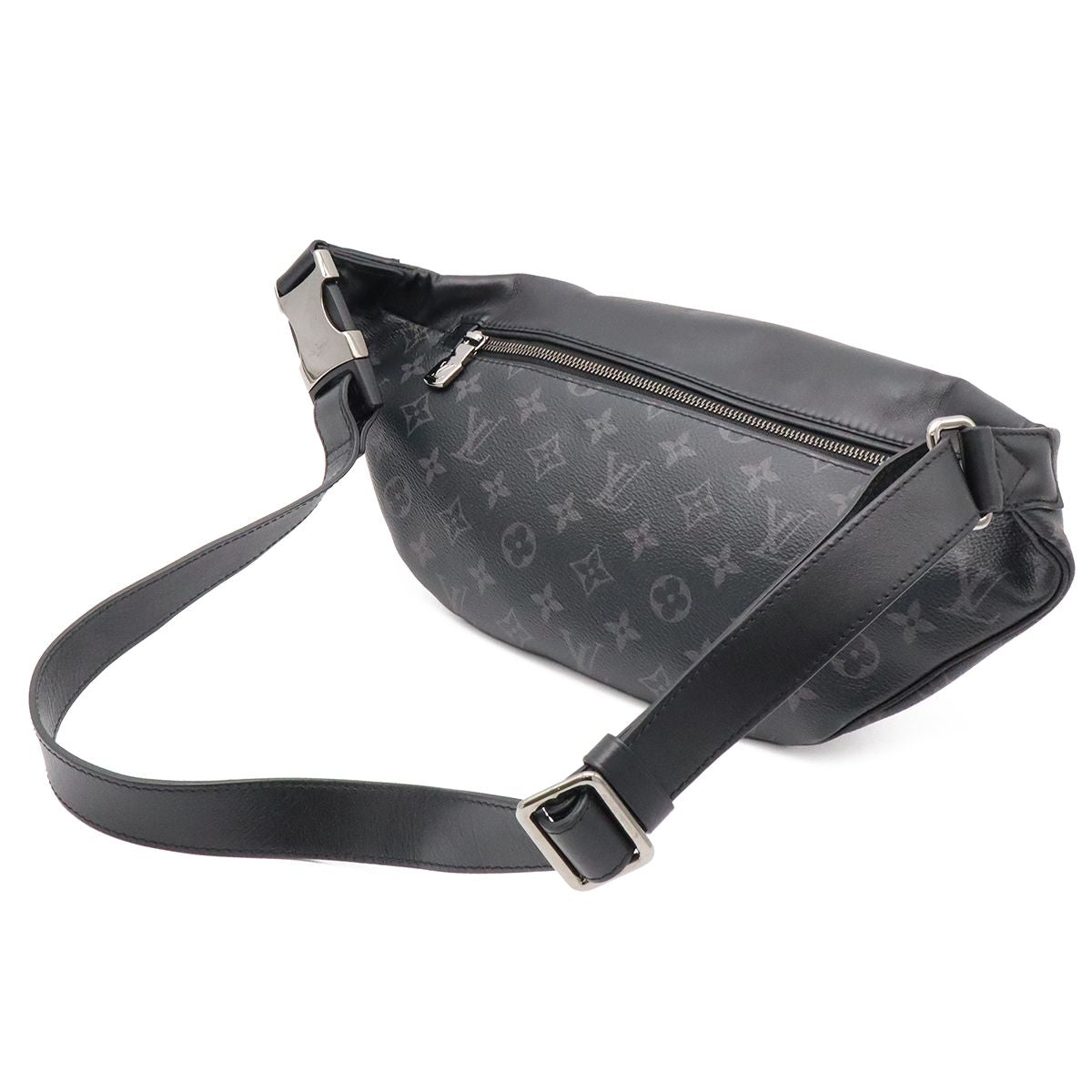 Louis Vuitton Monogram Eclipse Discovery Bum Bag PM Waist Pouch — view 2