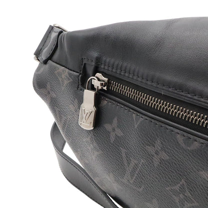 Louis Vuitton Monogram Eclipse Discovery Bum Bag PM Waist Pouch — view 7