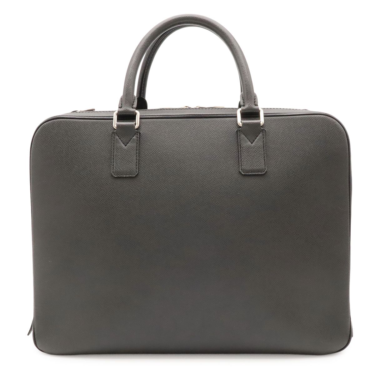 Louis Vuitton Taiga Neo Alexander Business Briefcase Leather Ardoise Black