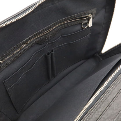 Louis Vuitton Taiga Neo Alexander Business Briefcase Leather Ardoise Black — view 7