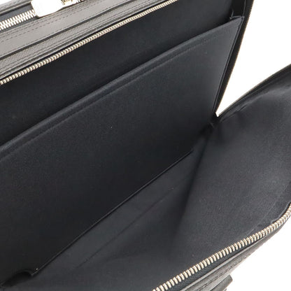 Louis Vuitton Taiga Neo Alexander Business Briefcase Leather Ardoise Black — view 6