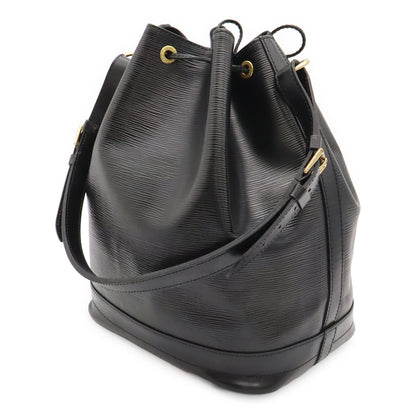 Louis Vuitton Epi Noe Shoulder Bag Drawstring Noir Black Gold — view 2