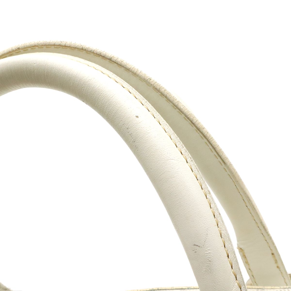 Goyard Ambassador MM Business Briefcase Handbag Herringbone Pattern Leather — view 4