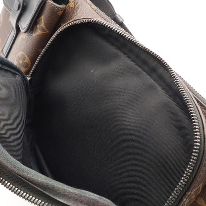 Louis Vuitton Monogram Macassar Christopher Bam Belt — view 8