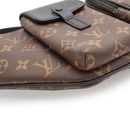 Louis Vuitton Monogram Macassar Christopher Bam Belt — view 3