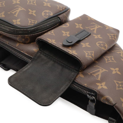 Louis Vuitton Monogram Macassar Christopher Bam Belt — view 7