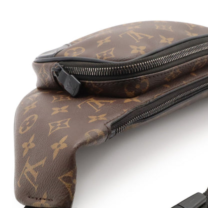 Louis Vuitton Monogram Macassar Christopher Bam Belt — view 6