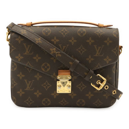Louis Vuitton Monogram Pochette Metis 2-Way Shoulder Bag Clutch